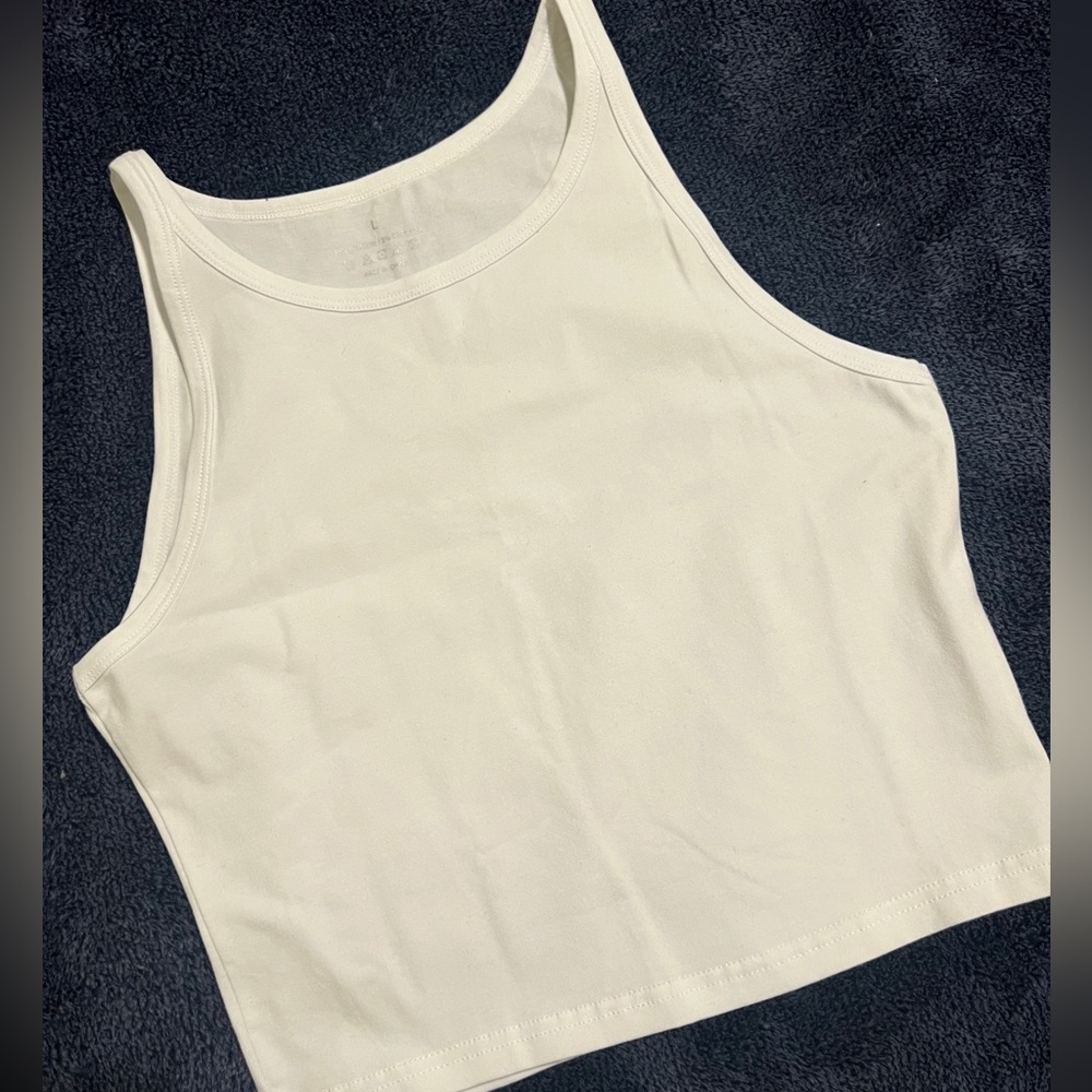 Sporty Crop Tops Set